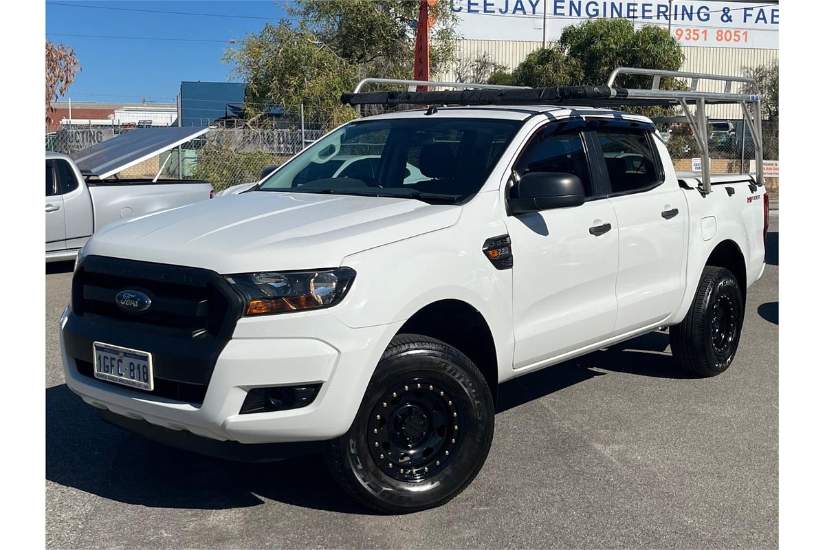 2016 Ford Ranger XL Hi-Rider PX MkII Rear Wheel Drive 2.2L