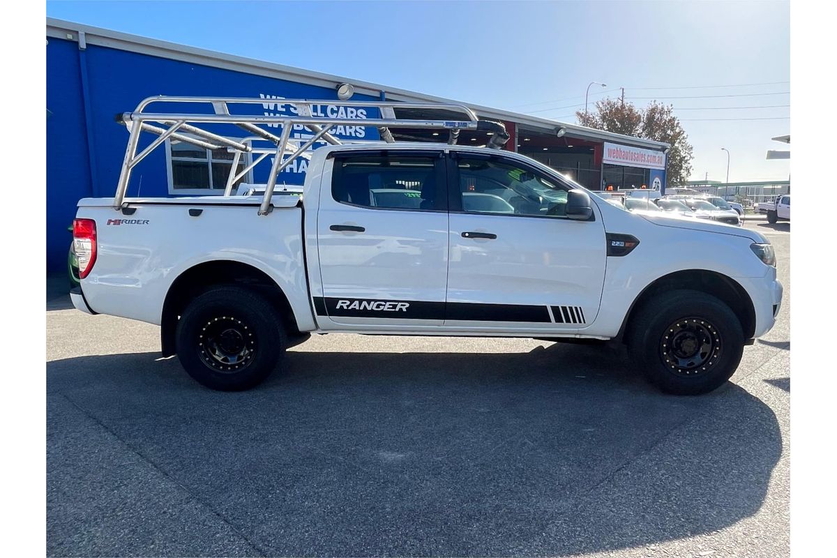2016 Ford Ranger XL Hi-Rider PX MkII Rear Wheel Drive 2.2L