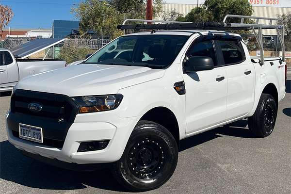 2016 Ford Ranger XL Hi-Rider PX MkII Rear Wheel Drive 2.2L