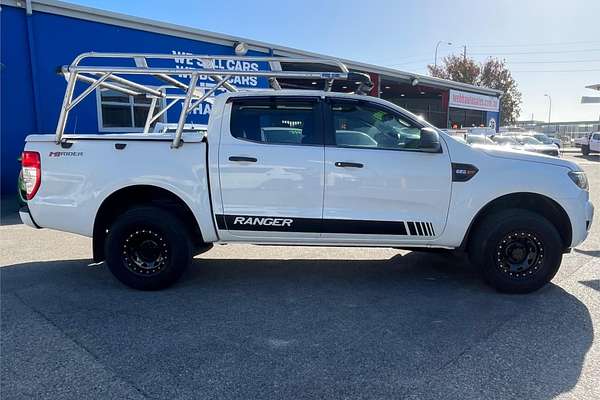 2016 Ford Ranger XL Hi-Rider PX MkII Rear Wheel Drive 2.2L