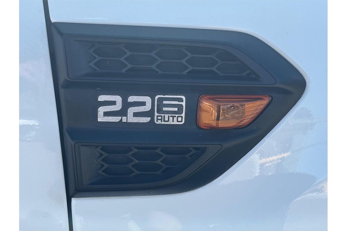 2016 Ford Ranger XL Hi-Rider PX MkII Rear Wheel Drive 2.2L