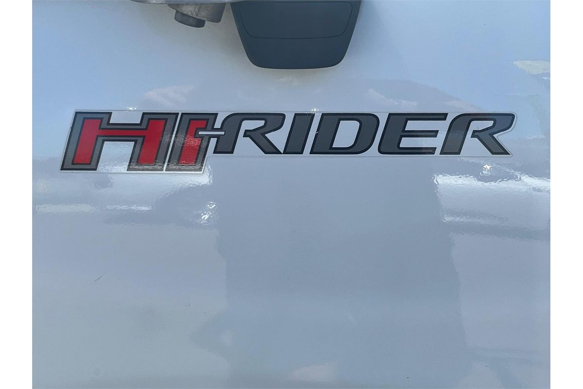 2016 Ford Ranger XL Hi-Rider PX MkII Rear Wheel Drive 2.2L