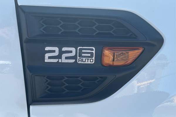 2016 Ford Ranger XL Hi-Rider PX MkII Rear Wheel Drive 2.2L