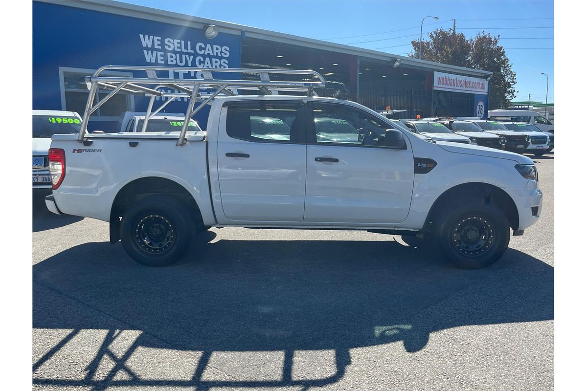 2016 Ford Ranger XL Hi-Rider PX MkII Rear Wheel Drive 2.2L