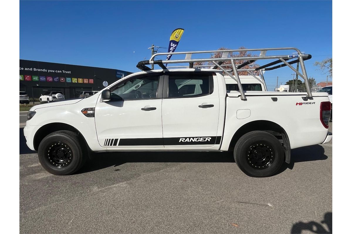 2016 Ford Ranger XL Hi-Rider PX MkII Rear Wheel Drive 2.2L