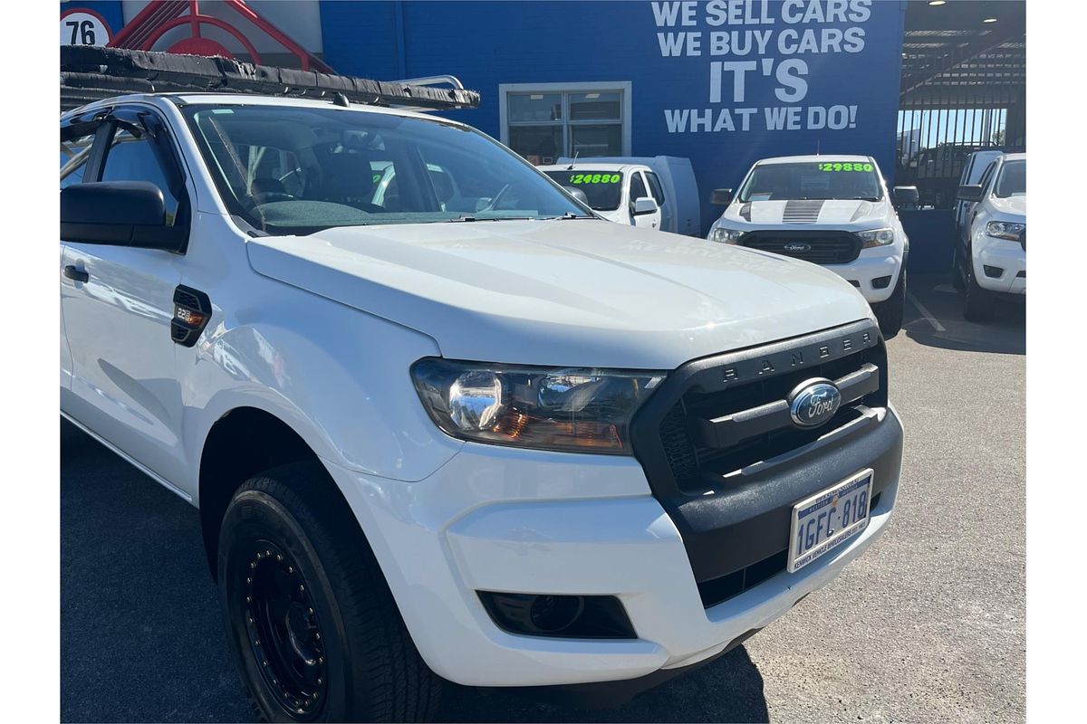 2016 Ford Ranger XL Hi-Rider PX MkII Rear Wheel Drive 2.2L