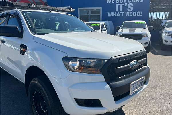 2016 Ford Ranger XL Hi-Rider PX MkII Rear Wheel Drive 2.2L