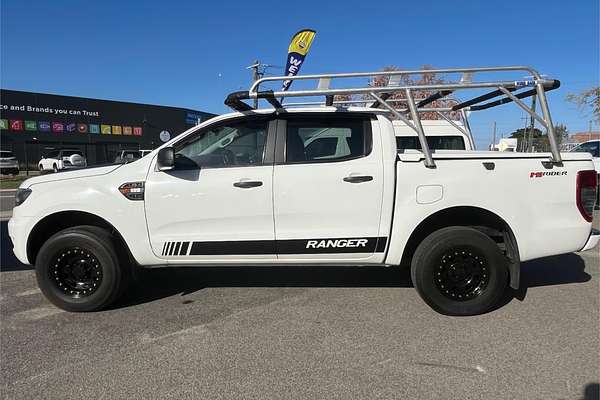 2016 Ford Ranger XL Hi-Rider PX MkII Rear Wheel Drive 2.2L