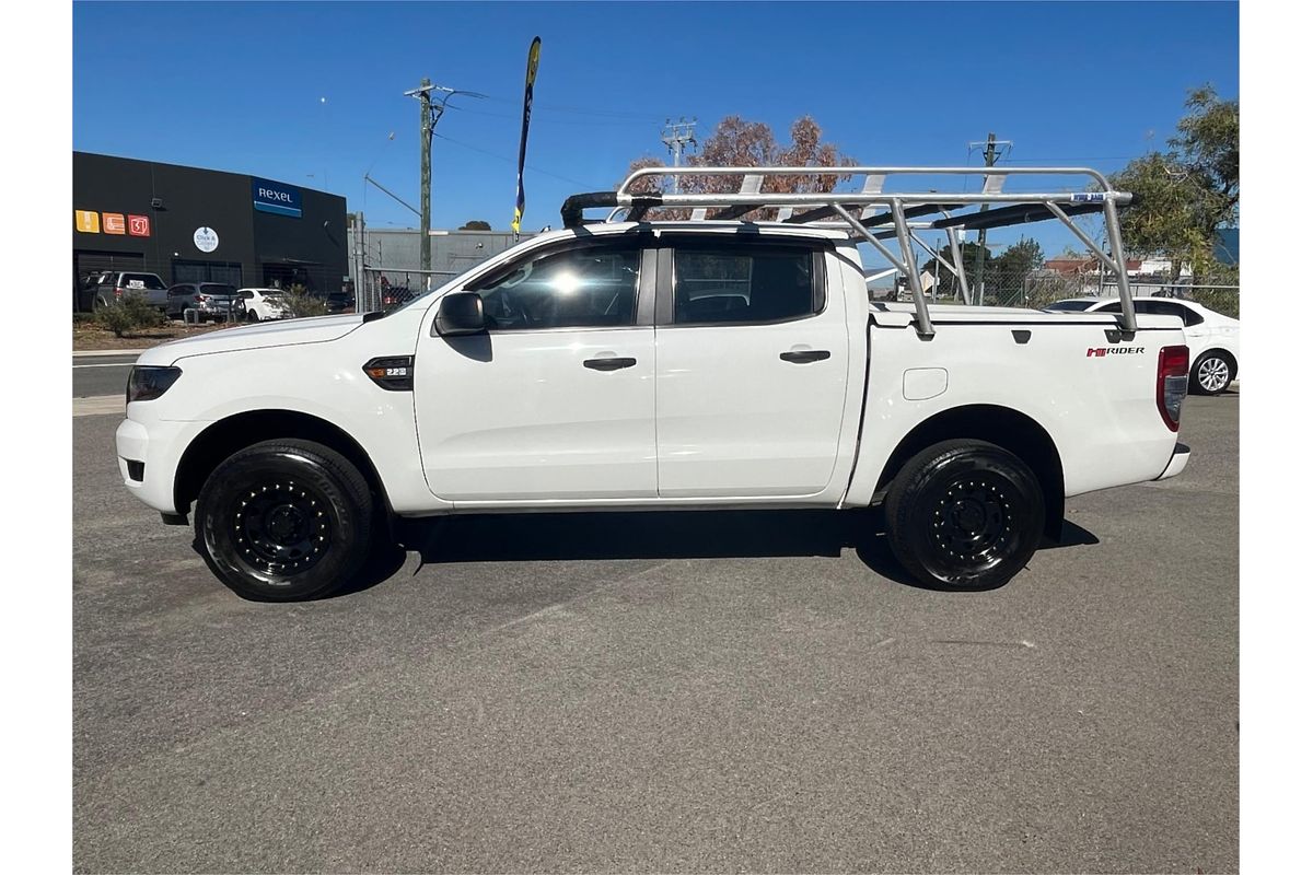 2016 Ford Ranger XL Hi-Rider PX MkII Rear Wheel Drive 2.2L