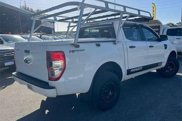 2016 Ford Ranger XL Hi-Rider PX MkII Rear Wheel Drive 2.2L