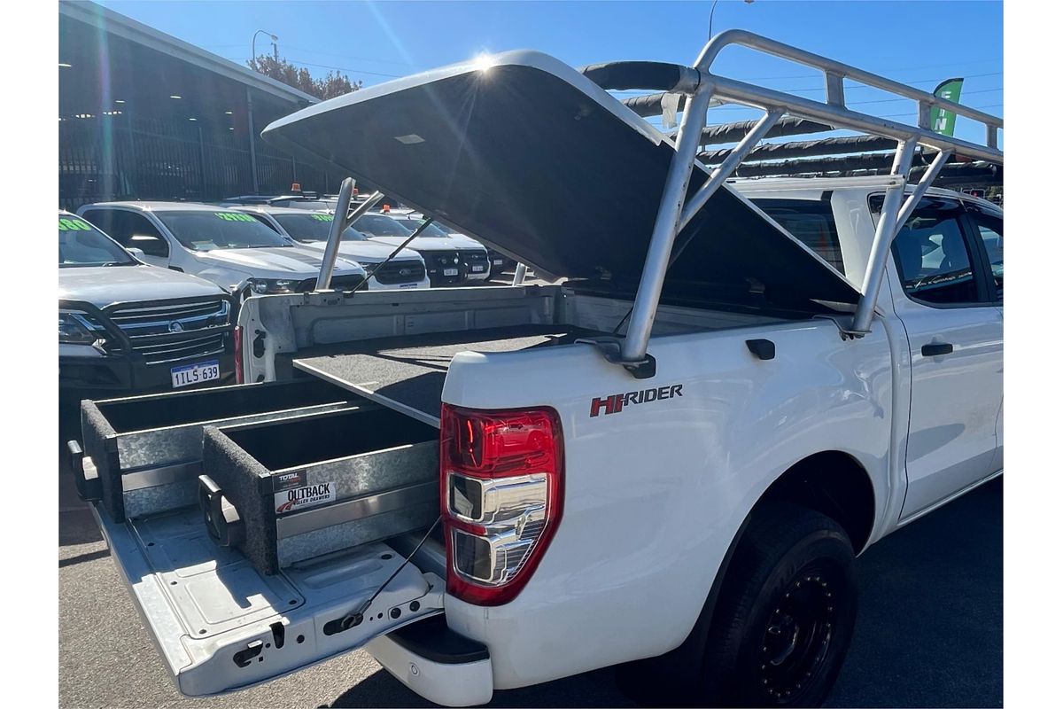 2016 Ford Ranger XL Hi-Rider PX MkII Rear Wheel Drive 2.2L