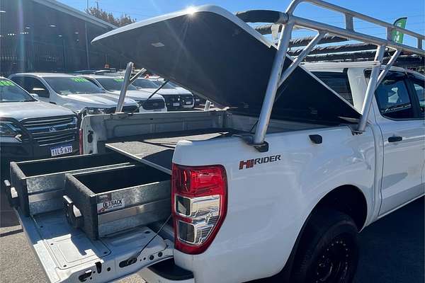 2016 Ford Ranger XL Hi-Rider PX MkII Rear Wheel Drive 2.2L