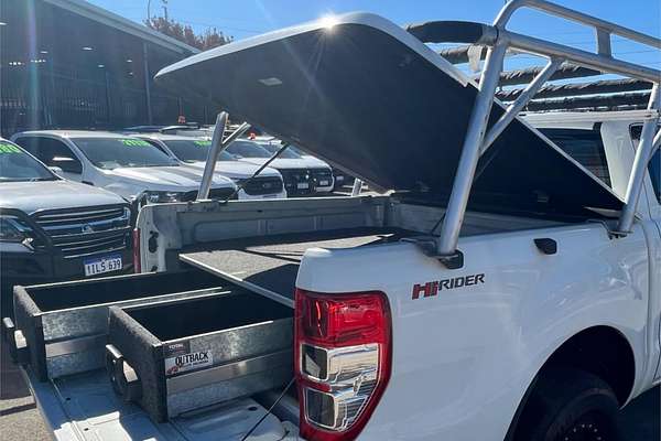 2016 Ford Ranger XL Hi-Rider PX MkII Rear Wheel Drive 2.2L