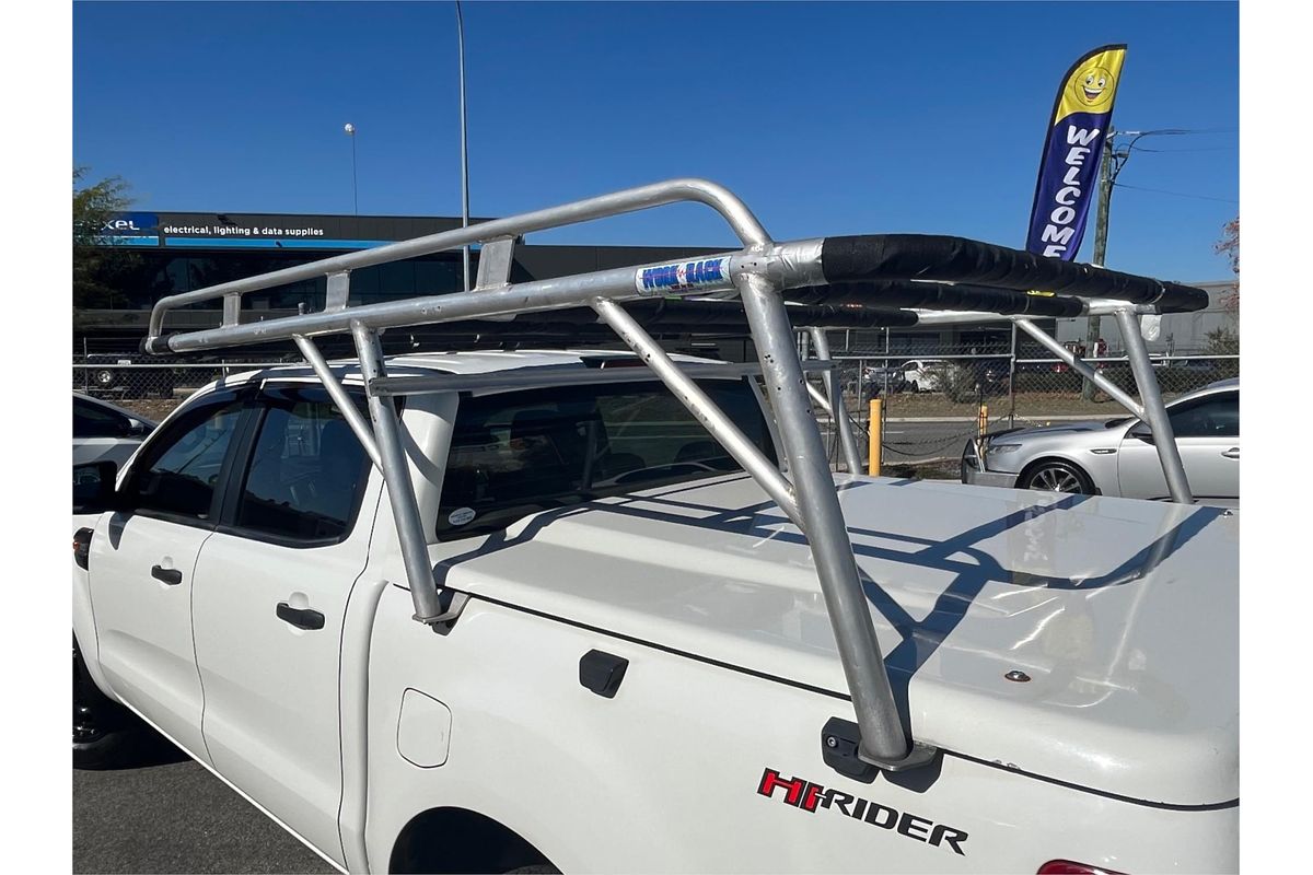 2016 Ford Ranger XL Hi-Rider PX MkII Rear Wheel Drive 2.2L