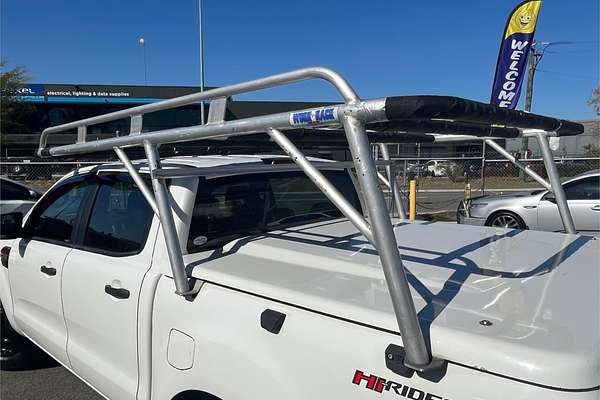 2016 Ford Ranger XL Hi-Rider PX MkII Rear Wheel Drive 2.2L