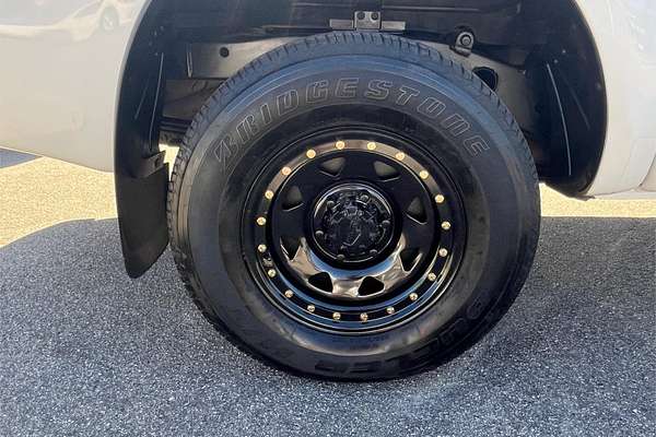 2016 Ford Ranger XL Hi-Rider PX MkII Rear Wheel Drive 2.2L