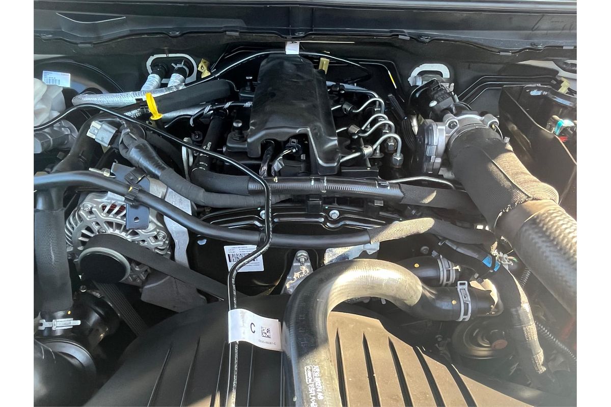 2016 Ford Ranger XL Hi-Rider PX MkII Rear Wheel Drive 2.2L