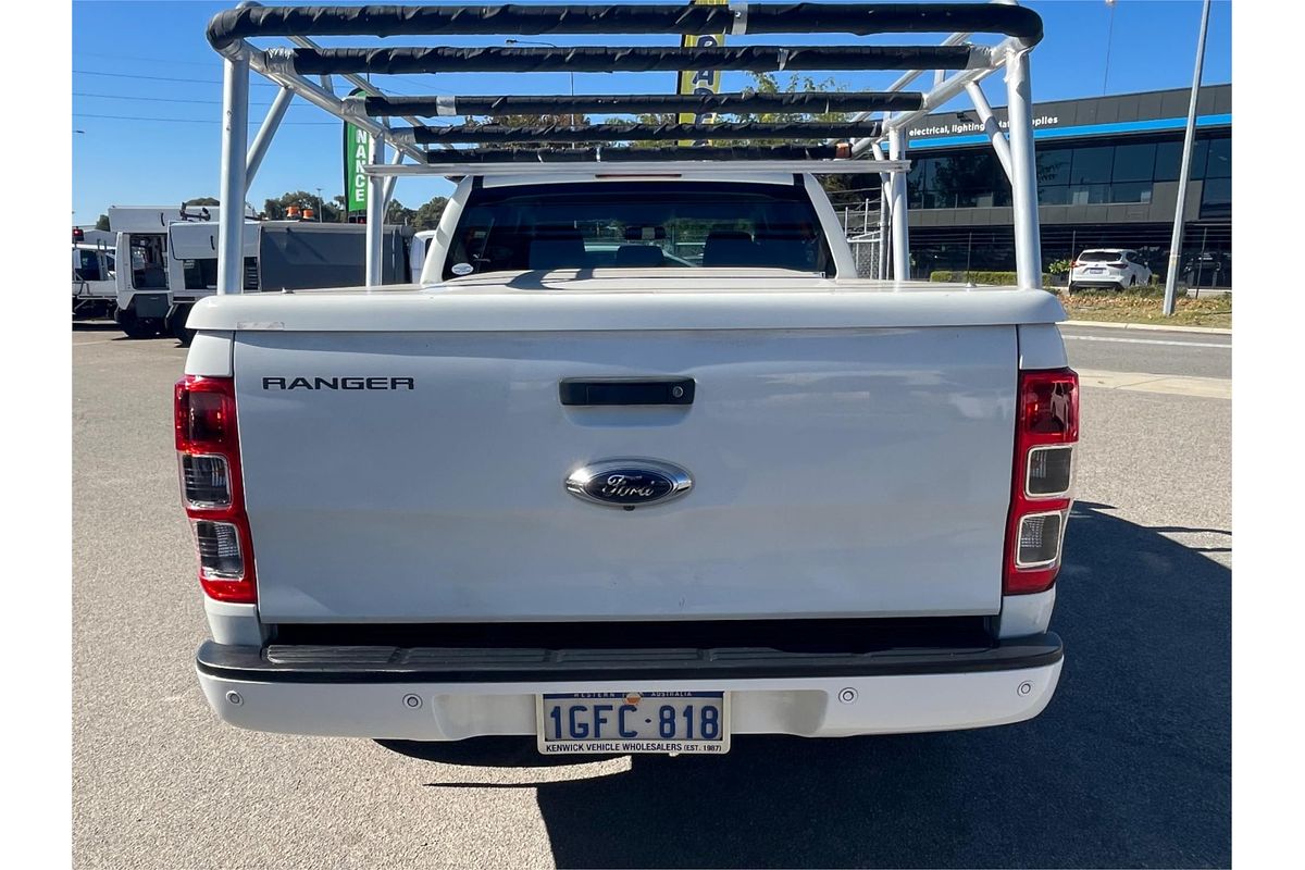 2016 Ford Ranger XL Hi-Rider PX MkII Rear Wheel Drive 2.2L