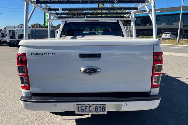 2016 Ford Ranger XL Hi-Rider PX MkII Rear Wheel Drive 2.2L