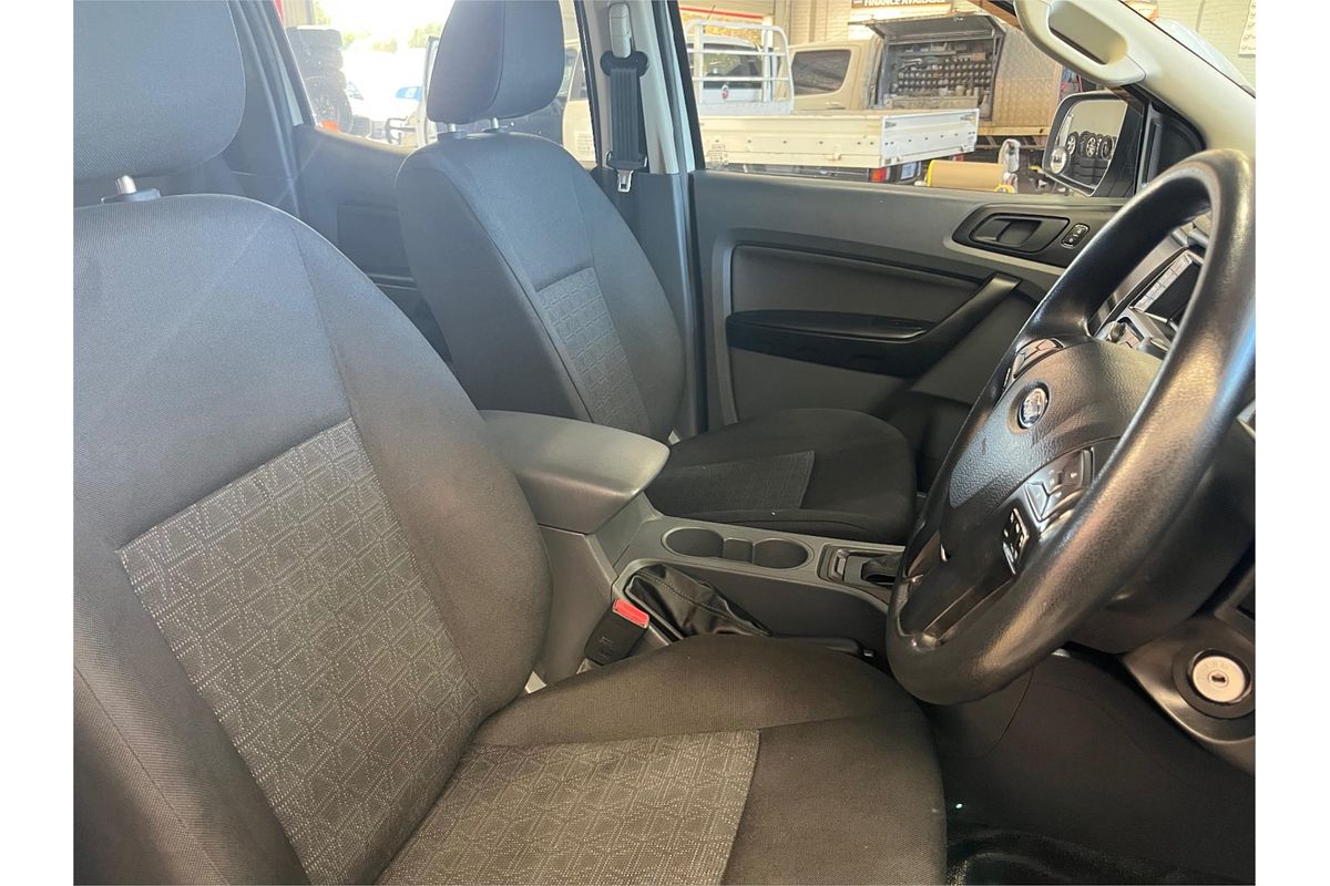2016 Ford Ranger XL Hi-Rider PX MkII Rear Wheel Drive 2.2L