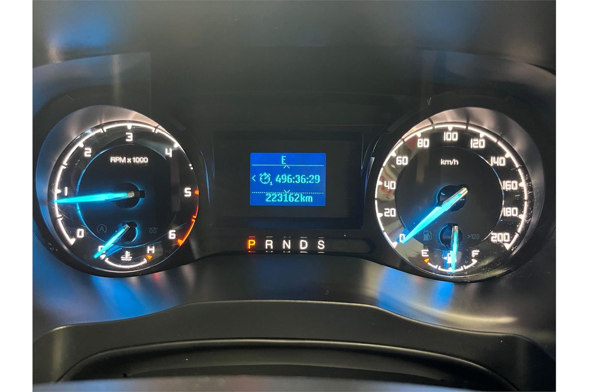 2016 Ford Ranger XL Hi-Rider PX MkII Rear Wheel Drive 2.2L