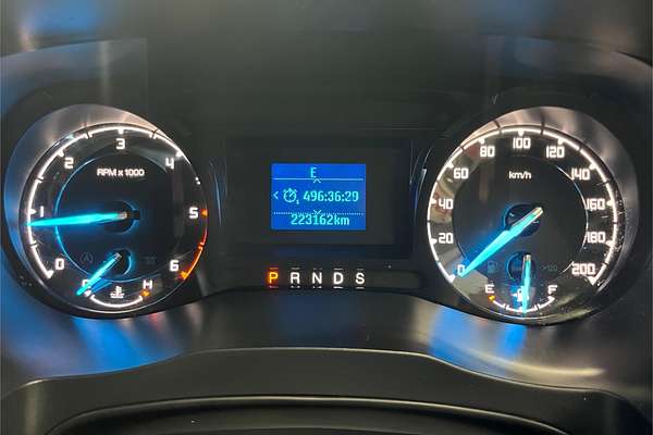 2016 Ford Ranger XL Hi-Rider PX MkII Rear Wheel Drive 2.2L