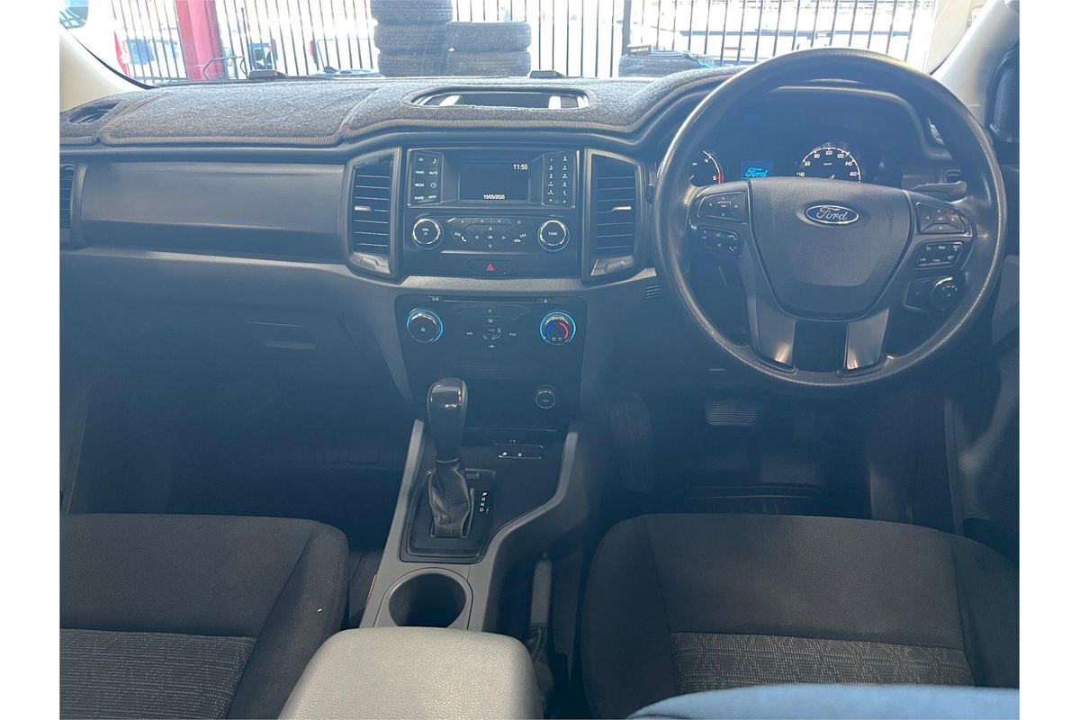 2016 Ford Ranger XL Hi-Rider PX MkII Rear Wheel Drive 2.2L