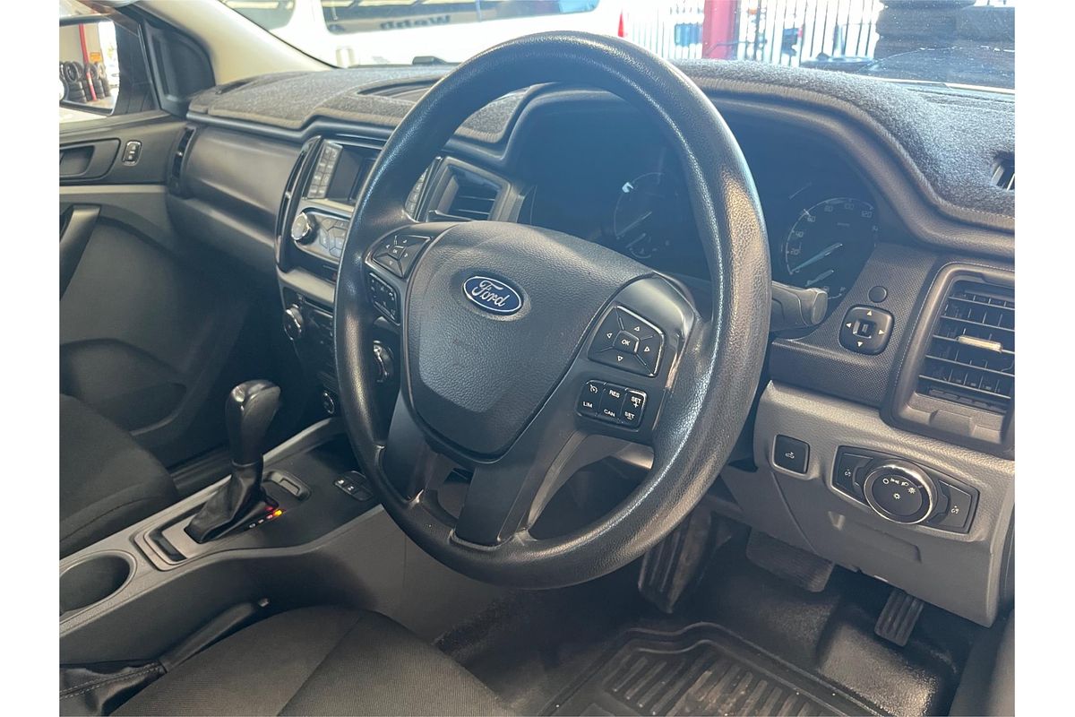 2016 Ford Ranger XL Hi-Rider PX MkII Rear Wheel Drive 2.2L