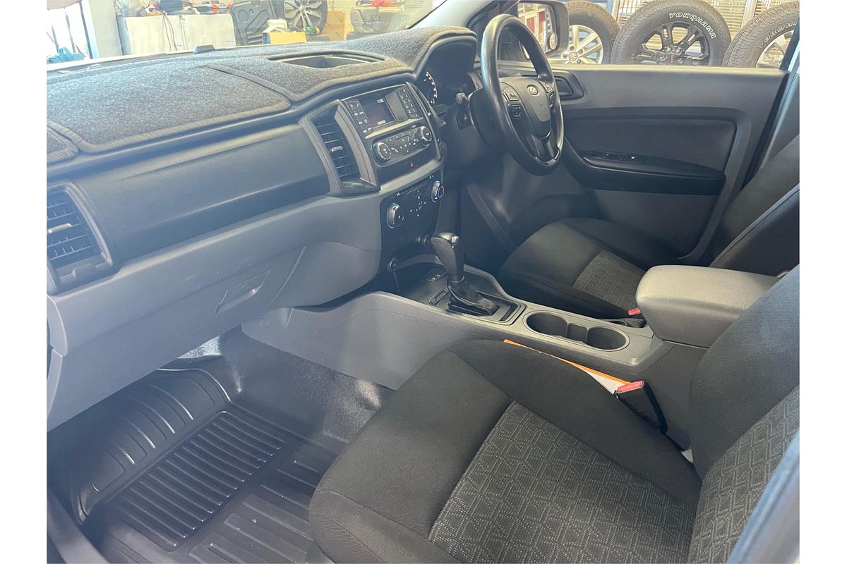2016 Ford Ranger XL Hi-Rider PX MkII Rear Wheel Drive 2.2L