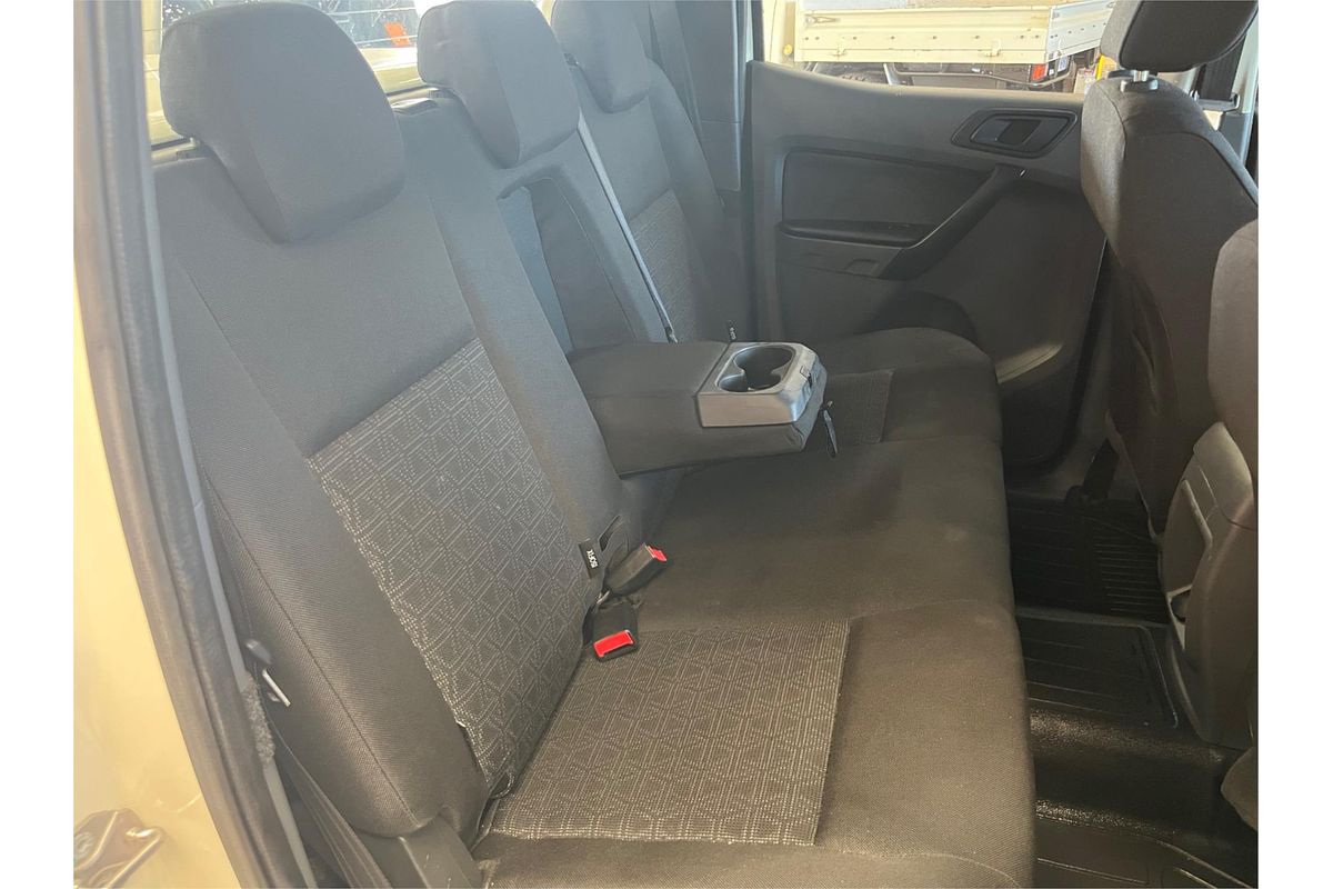 2016 Ford Ranger XL Hi-Rider PX MkII Rear Wheel Drive 2.2L