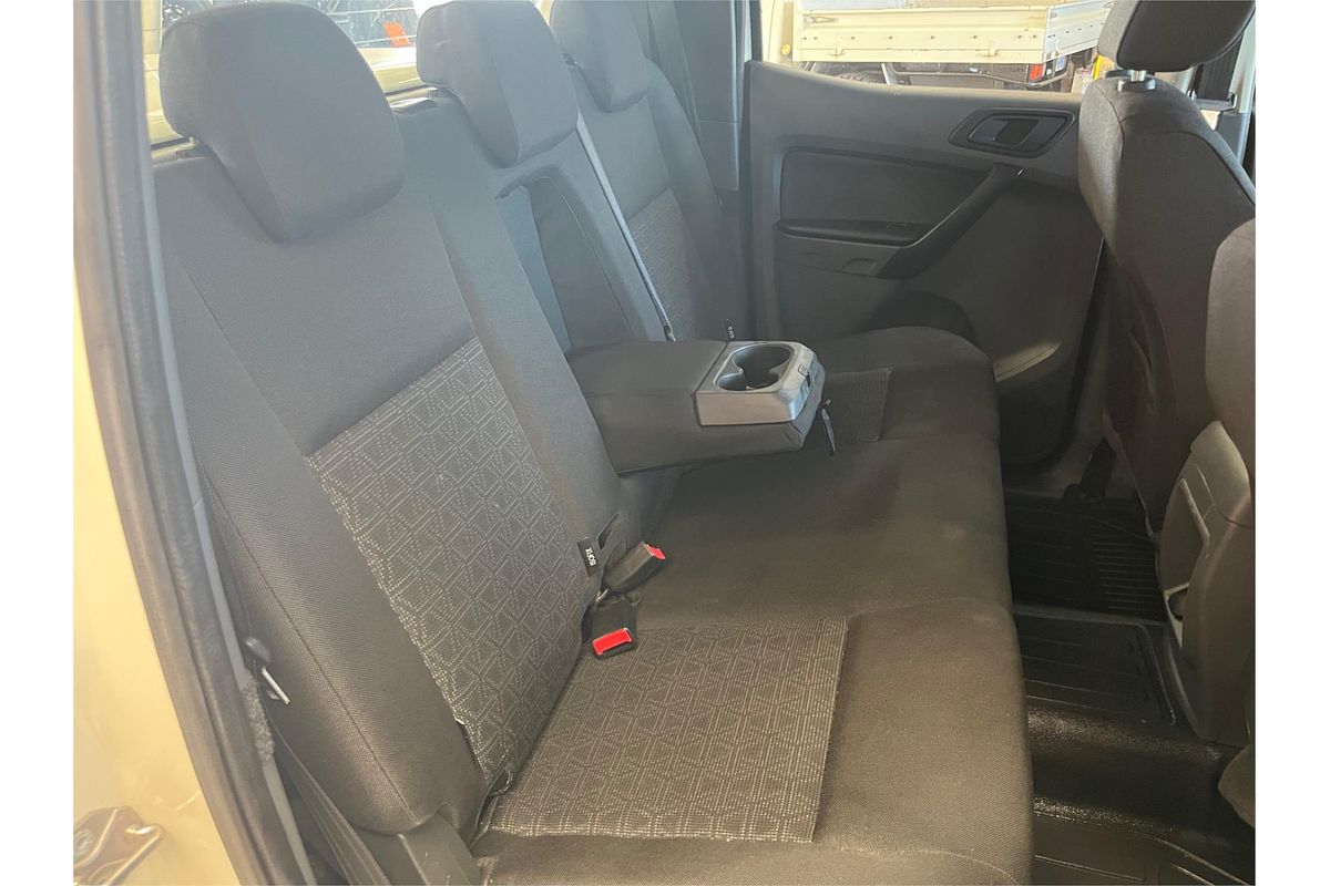 2016 Ford Ranger XL Hi-Rider PX MkII Rear Wheel Drive 2.2L