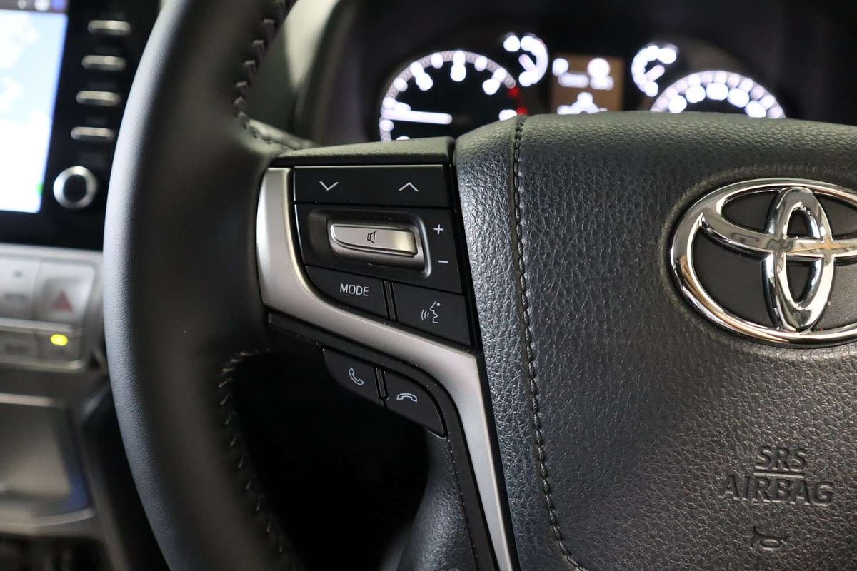 2018 Toyota Landcruiser Prado GXL GDJ150R