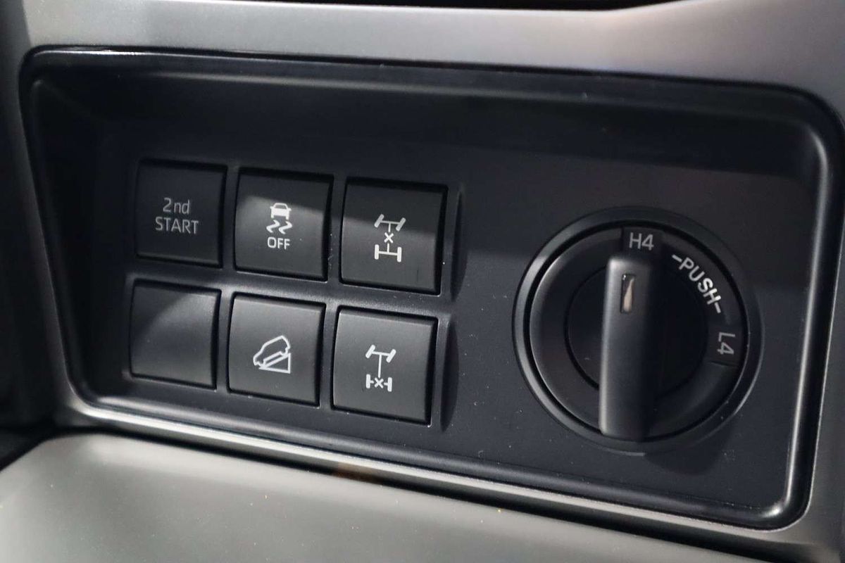 2018 Toyota Landcruiser Prado GXL GDJ150R