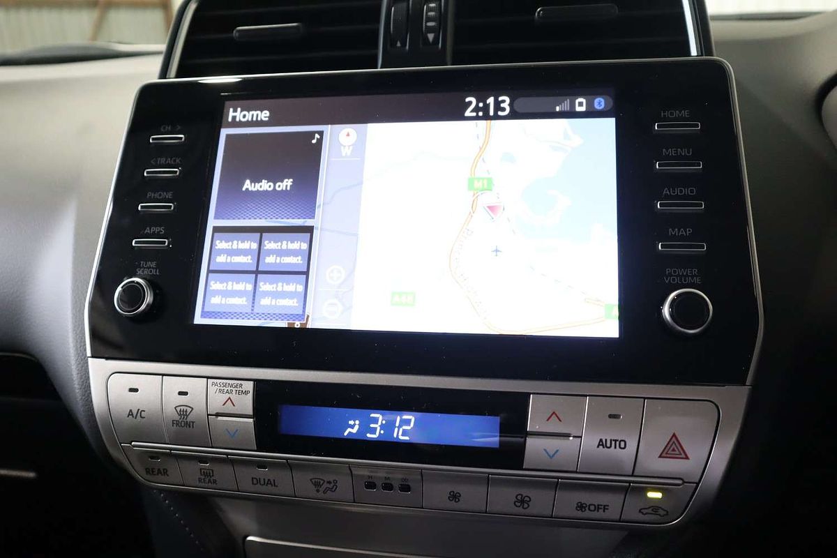 2018 Toyota Landcruiser Prado GXL GDJ150R