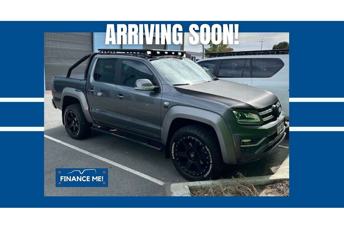 2018 Volkswagen Amarok TDI550 Highline 2H 4X4