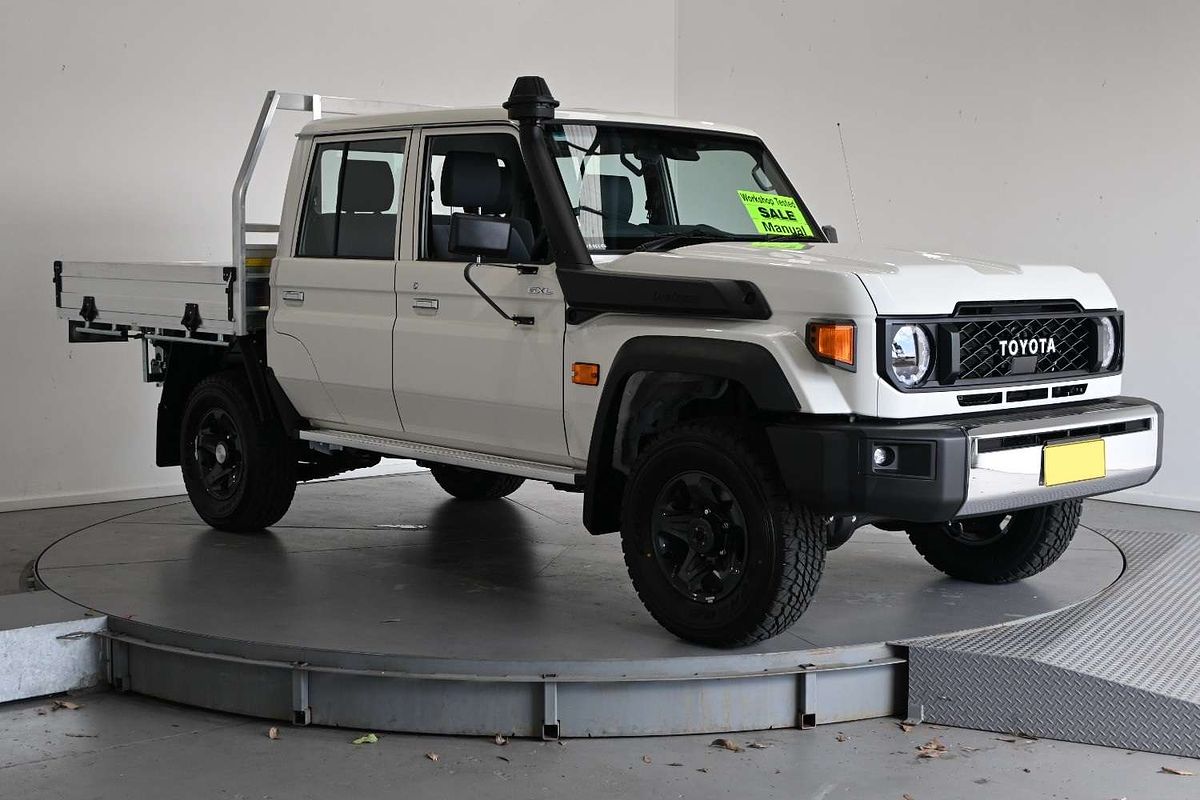 2025 Toyota Landcruiser GXL VDJL79R 4X4