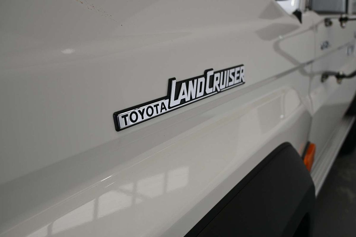 2025 Toyota Landcruiser GXL VDJL79R 4X4