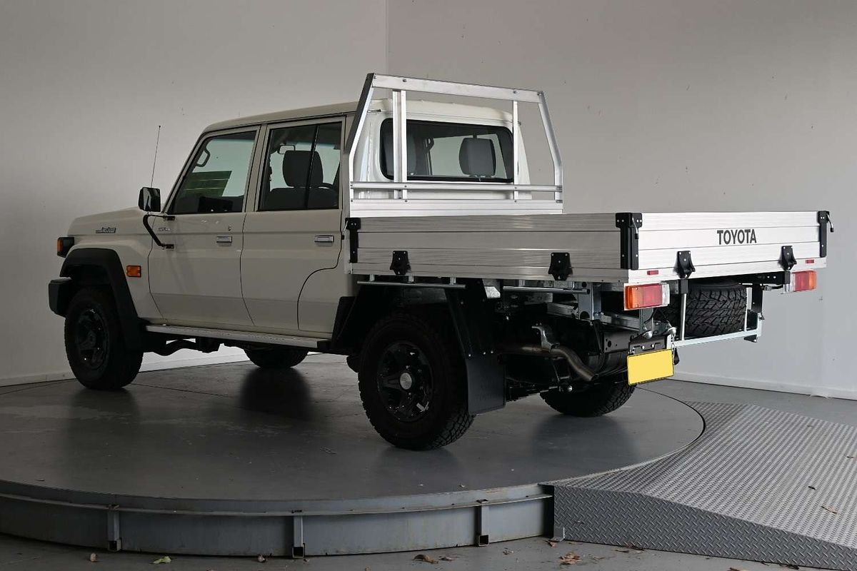 2025 Toyota Landcruiser GXL VDJL79R 4X4