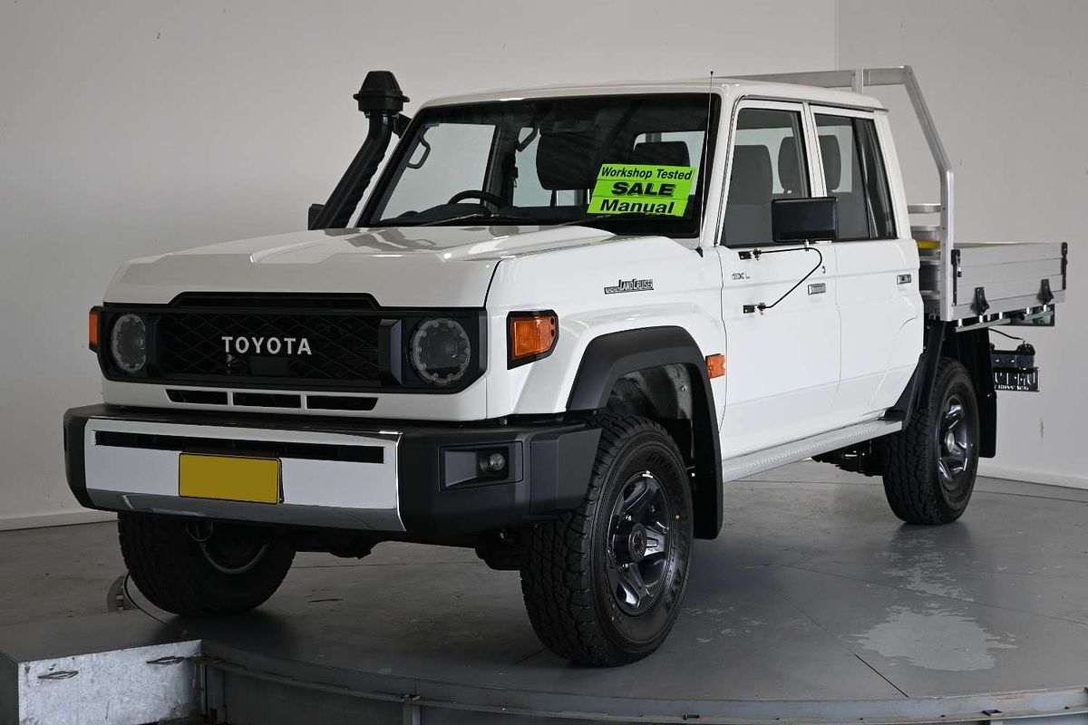 2025 Toyota Landcruiser GXL VDJL79R 4X4
