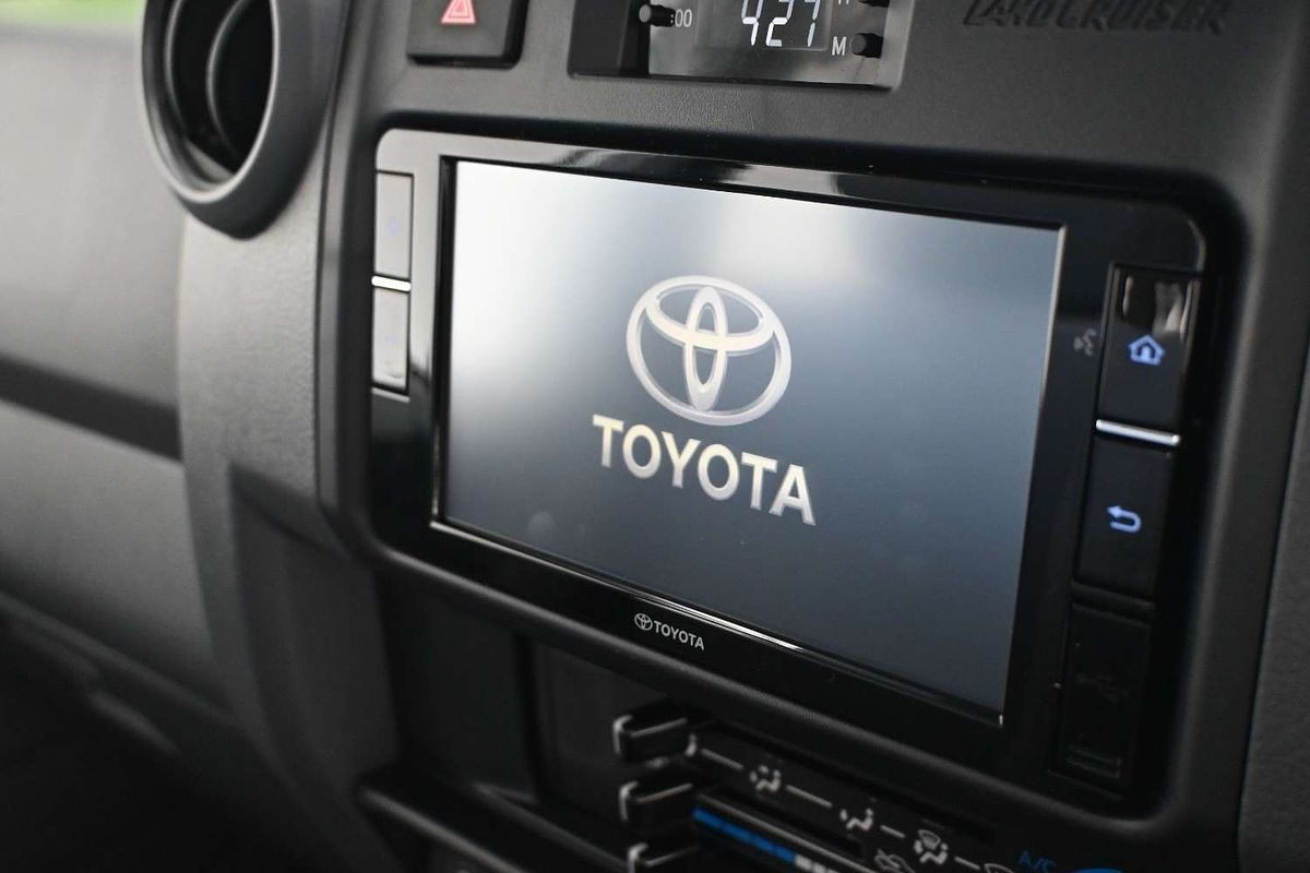2025 Toyota Landcruiser GXL VDJL79R 4X4