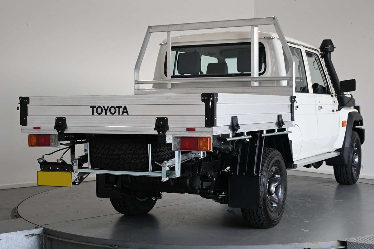 2025 Toyota Landcruiser GXL VDJL79R 4X4
