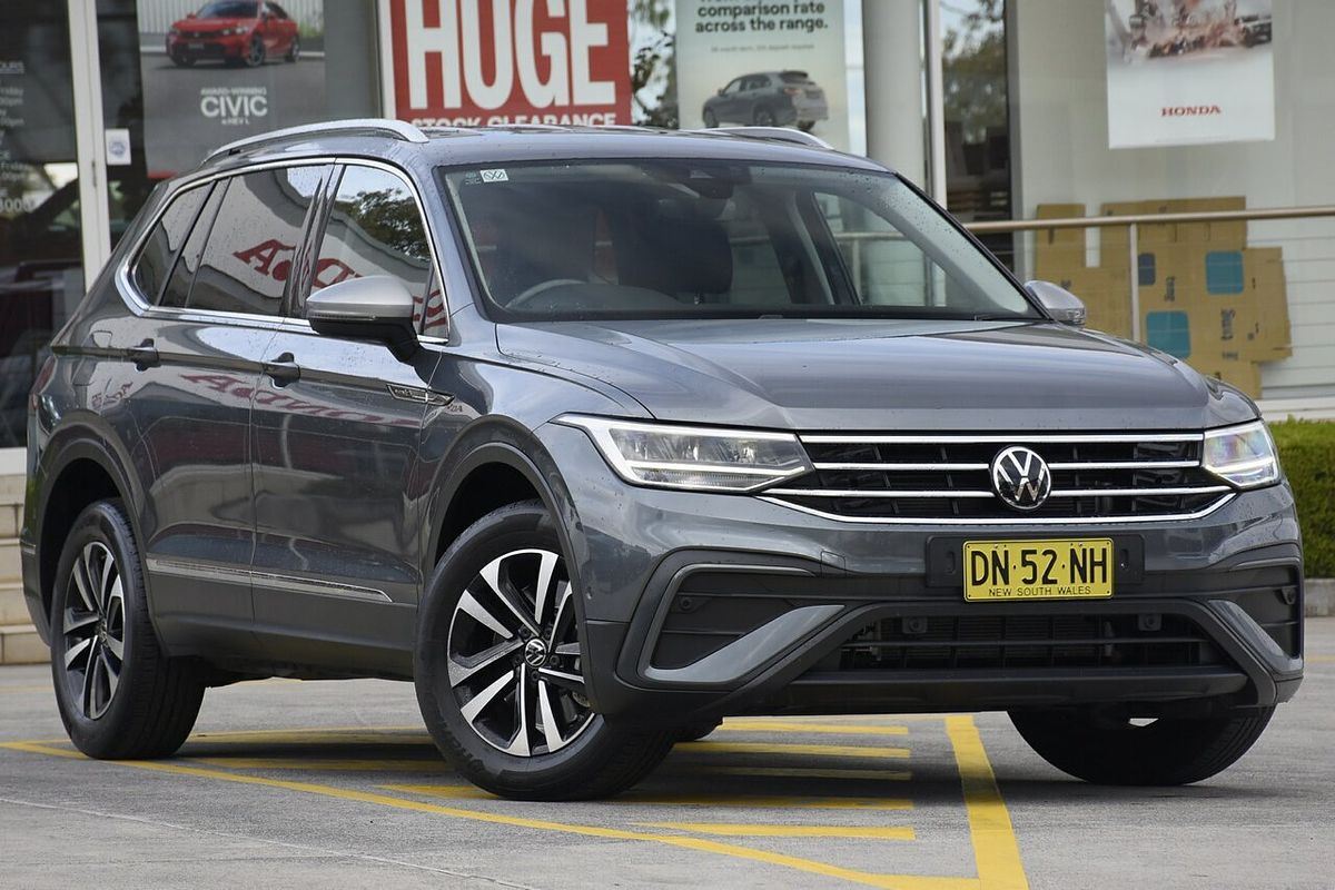 2022 Volkswagen Tiguan 162TSI Adventure Allspace 5N