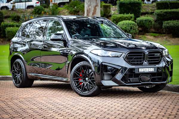 2024 BMW X5 M Competition F95 LCI