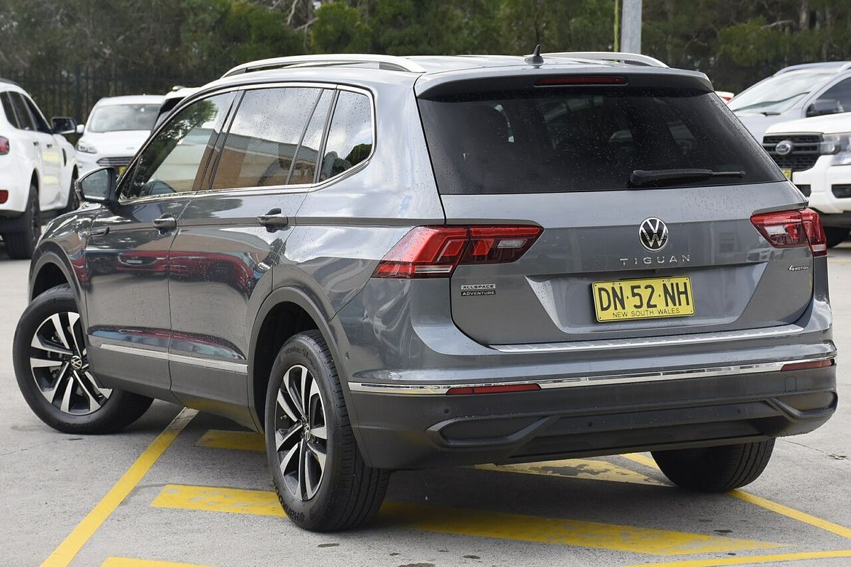 2022 Volkswagen Tiguan 162TSI Adventure Allspace 5N