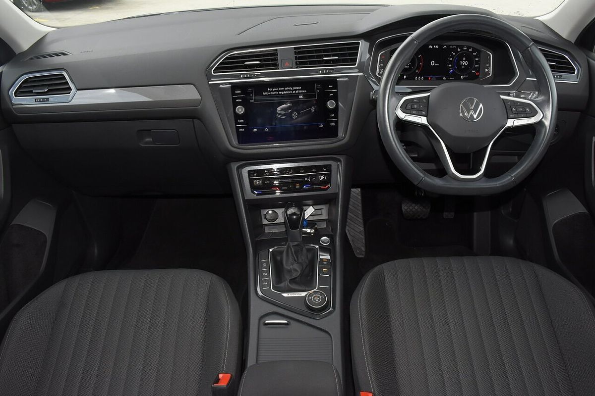 2022 Volkswagen Tiguan 162TSI Adventure Allspace 5N