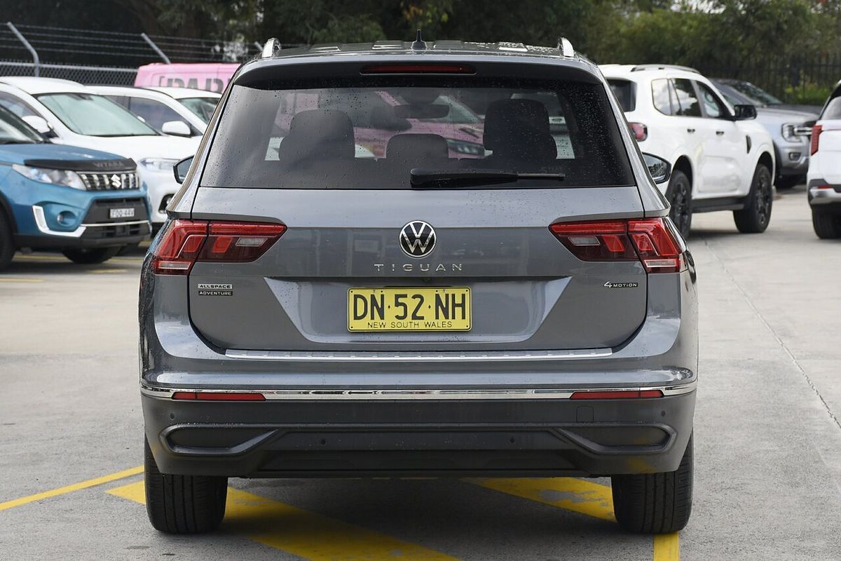 2022 Volkswagen Tiguan 162TSI Adventure Allspace 5N