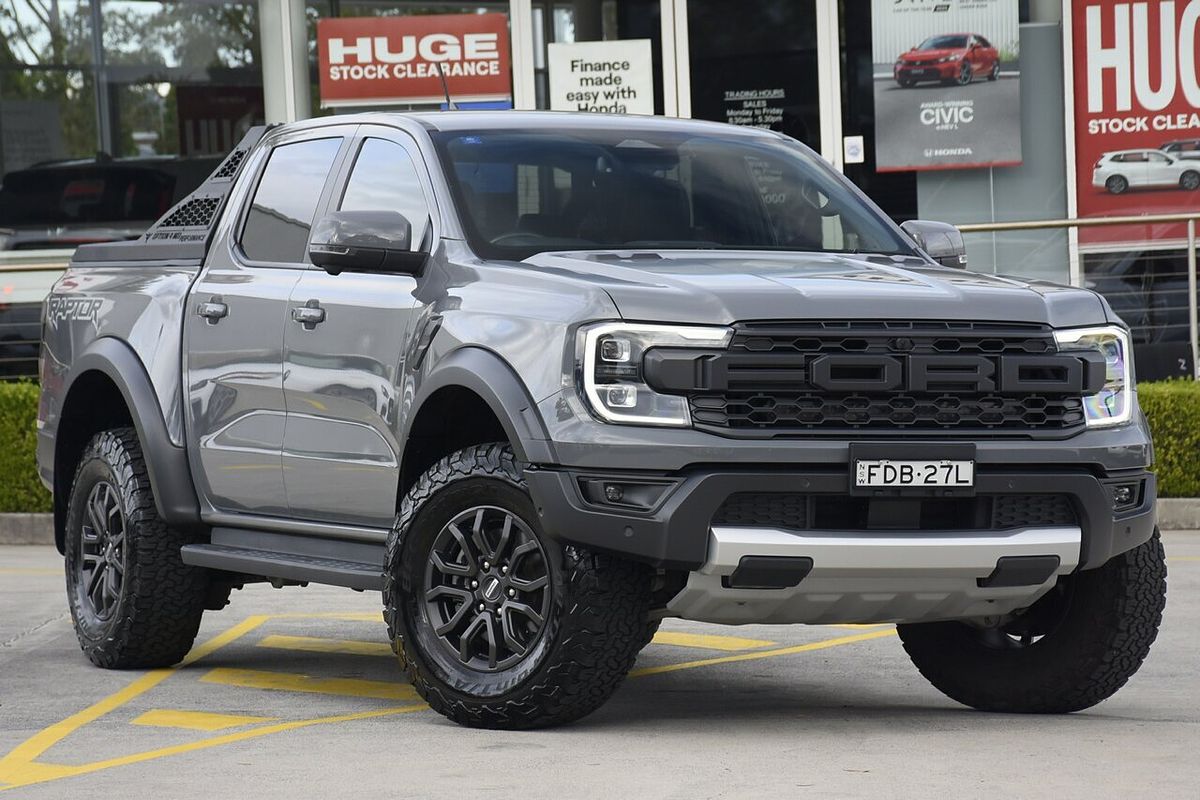 2023 Ford Ranger Raptor 4X4 3.0L