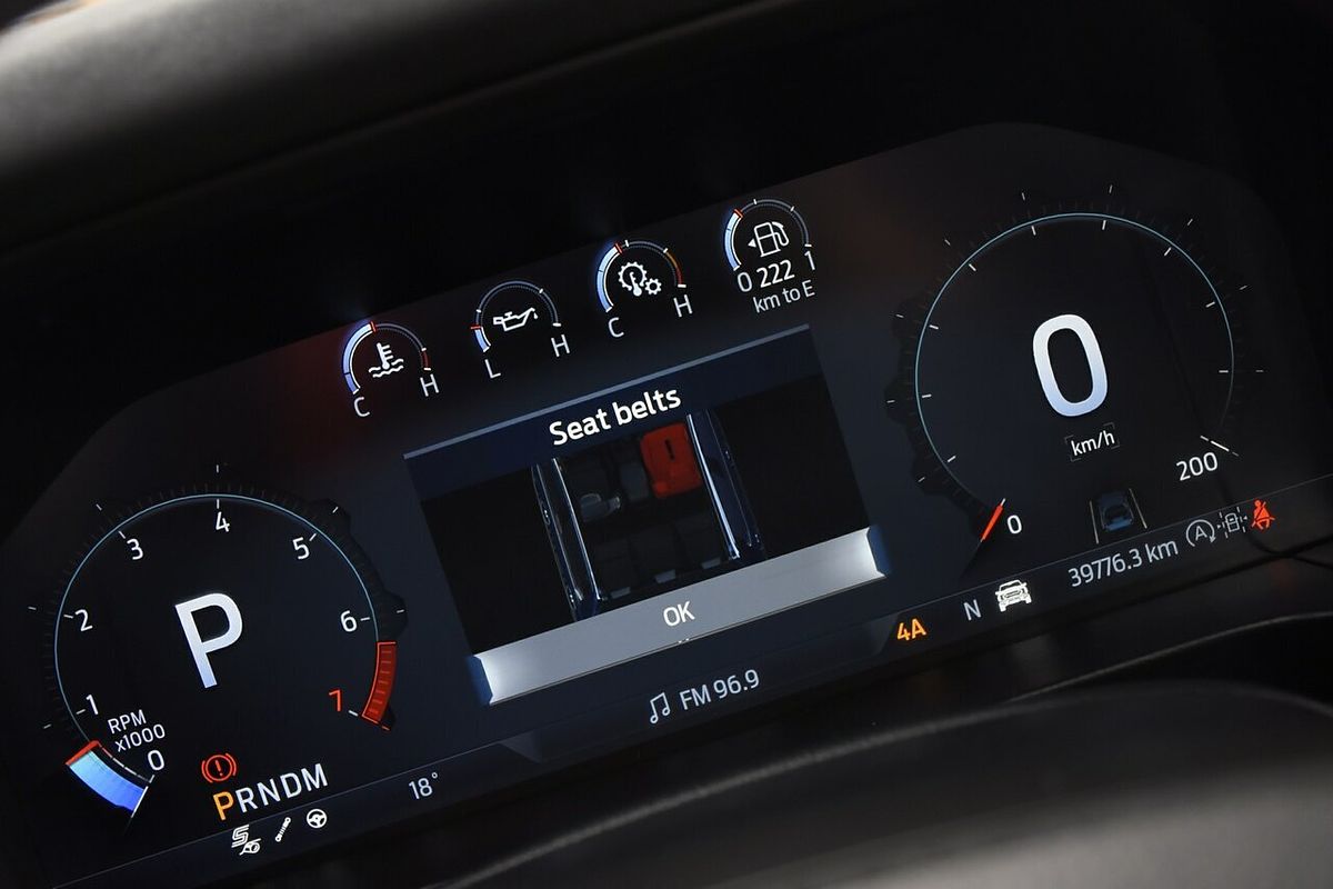 2023 Ford Ranger Raptor 4X4 3.0L
