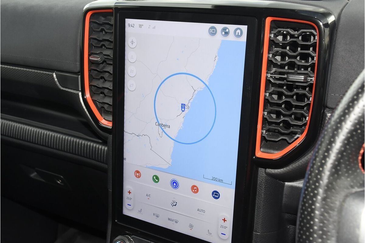 2023 Ford Ranger Raptor 4X4 3.0L