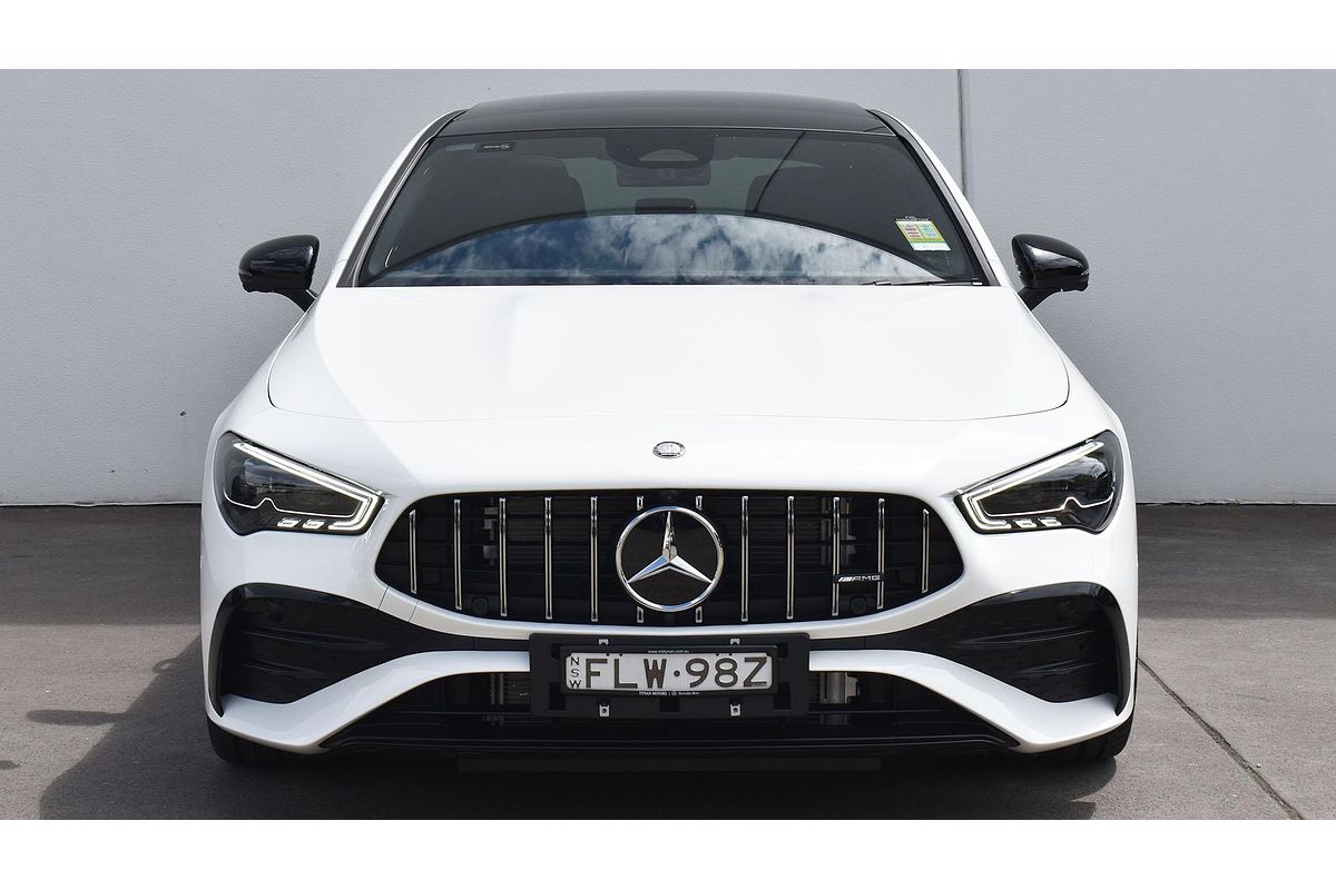 2024 Mercedes-Benz CLA-Class CLA35 AMG C118